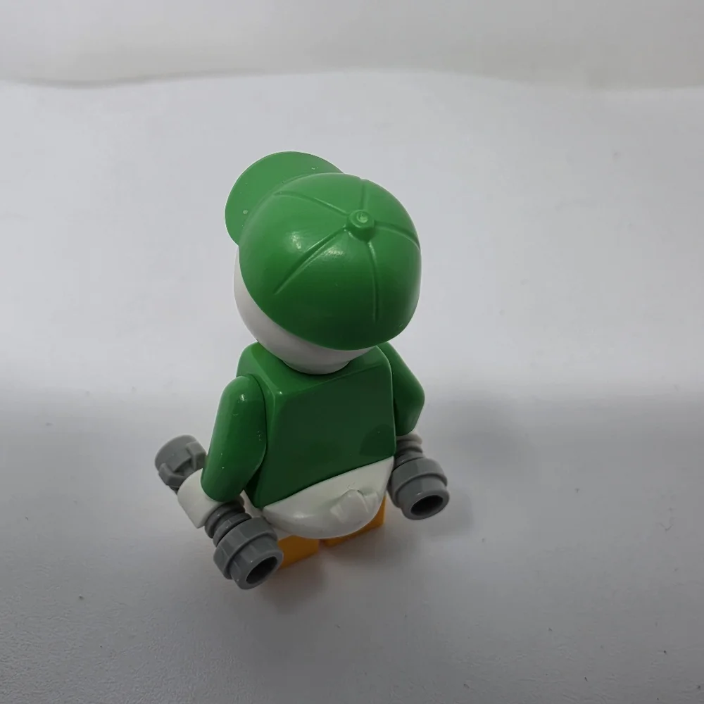Lego Mini Figure Louie Duck Toy Figure
